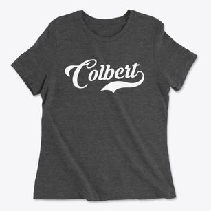Colbert Georgia Vintage Team Women's Cotton T-Shirt