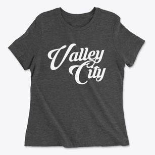 Valley City Ohio Vintage Team Women's Cotton T-Shirt