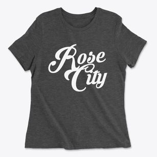 Rose City Texas Vintage Team Women's Cotton T-Shirt