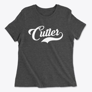 Cutler Maine Vintage Team Women's Cotton T-Shirt