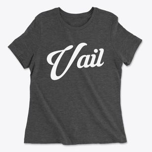 Vail Iowa Vintage Team Women's Cotton T-Shirt