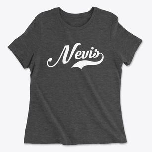 Nevis Minnesota Vintage Team Women's Cotton T-Shirt