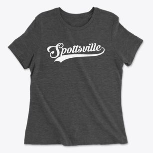 Spottsville Kentucky Vintage Team Women's Cotton T-Shirt
