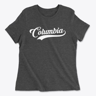 Columbia Louisiana Vintage Team Women's Cotton T-Shirt