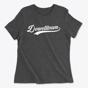 Dowelltown Tennessee Vintage Team Women's Cotton T-Shirt