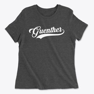 Guenther Wisconsin Vintage Team Women's Cotton T-Shirt