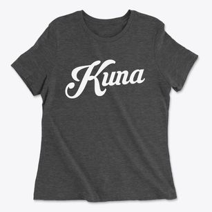 Kuna Idaho Vintage Team Women's Cotton T-Shirt