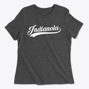 Indianola Illinois Vintage Team Women's Cotton T-Shirt