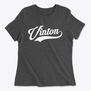 Vinton Ohio Vintage Team Women's Cotton T-Shirt