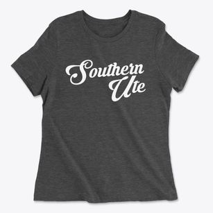 Southern Ute Colorado Vintage Team Women's Cotton T-Shirt