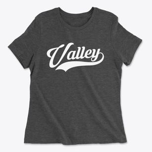 Valley Washington Vintage Team Women's Cotton T-Shirt