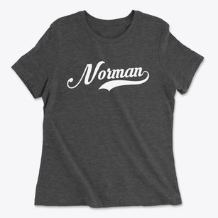Norman North Carolina Vintage Team Women's Cotton T-Shirt