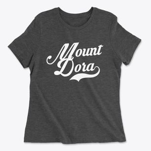 Mount Dora Florida Vintage Team Women's Cotton T-Shirt