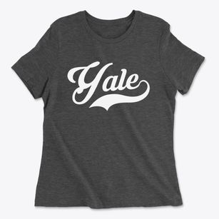 Yale Illinois Vintage Team Women's Cotton T-Shirt