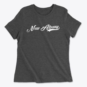 New Albany Kansas Vintage Team Women's Cotton T-Shirt