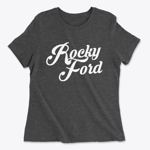 Rocky Ford Oklahoma Vintage Team Women's Cotton T-Shirt