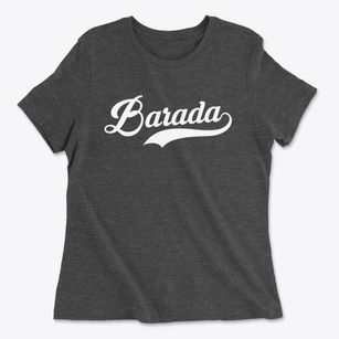 Barada Nebraska Vintage Team Women's Cotton T-Shirt