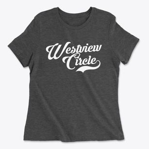 Westview Circle Wyoming Vintage Team Women's Cotton T-Shirt