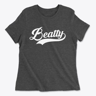 Beatty Oregon Vintage Team Women's Cotton T-Shirt