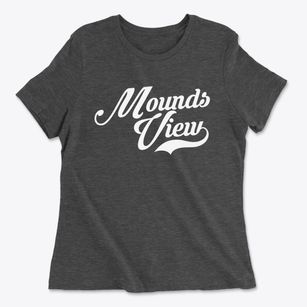 Mounds View Minnesota Vintage Team Women's Cotton T-Shirt