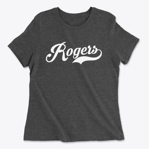 Rogers Minnesota Vintage Team Women's Cotton T-Shirt