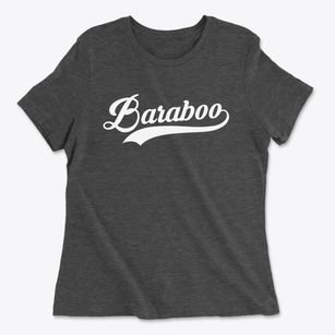 Baraboo Wisconsin Vintage Team Women's Cotton T-Shirt