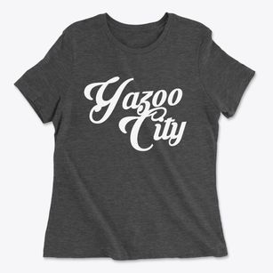Yazoo City Mississippi Vintage Team Women's Cotton T-Shirt