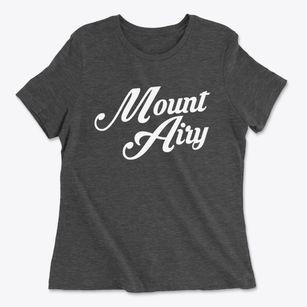 Mount Airy Maryland Vintage Team Women's Cotton T-Shirt