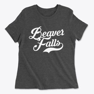 Beaver Falls Pennsylvania Vintage Team Women's Cotton T-Shirt