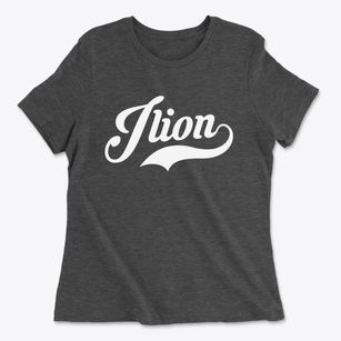 Ilion New York Vintage Team Women's Cotton T-Shirt