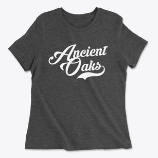 Ancient Oaks Pennsylvania Vintage Team Women's Cotton T-Shirt