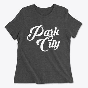 Park City Illinois Vintage Team Women's Cotton T-Shirt