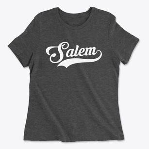 Salem Illinois Vintage Team Women's Cotton T-Shirt
