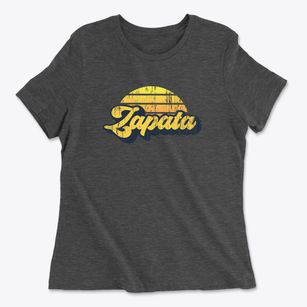 Zapata Texas Sublime Sunset Women's Cotton T-Shirt