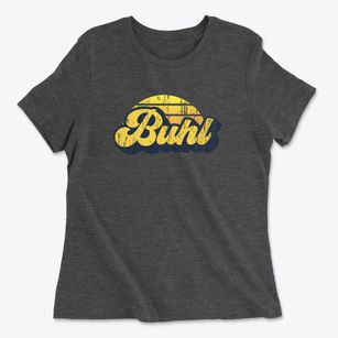 Buhl Idaho Sublime Sunset Women's Cotton T-Shirt