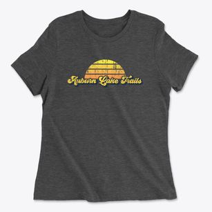 Auburn Lake Trails California Sublime Sunset Women's Cotton T-Shirt