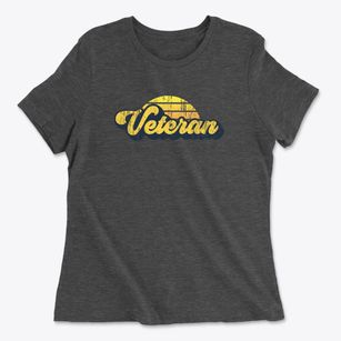 Veteran New York Sublime Sunset Women's Cotton T-Shirt