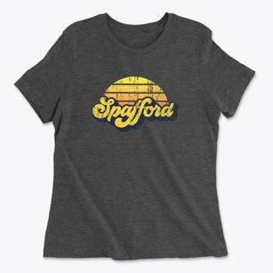 Spafford New York Sublime Sunset Women's Cotton T-Shirt