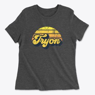 Tryon North Carolina Sublime Sunset Women's Cotton T-Shirt