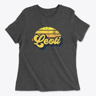 Leoti Kansas Sublime Sunset Women's Cotton T-Shirt