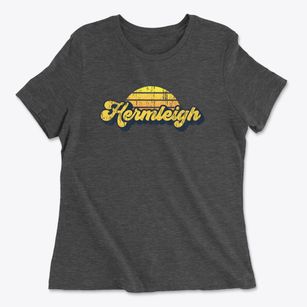 Hermleigh Texas Sublime Sunset Women's Cotton T-Shirt