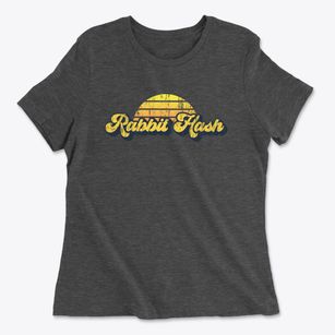 Rabbit Hash Kentucky Sublime Sunset Women's Cotton T-Shirt
