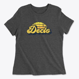 Declo Idaho Sublime Sunset Women's Cotton T-Shirt