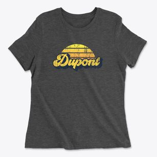 Dupont Indiana Sublime Sunset Women's Cotton T-Shirt