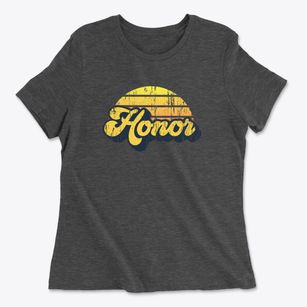 Honor Michigan Sublime Sunset Women's Cotton T-Shirt
