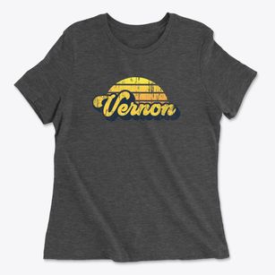 Vernon Utah Sublime Sunset Women's Cotton T-Shirt