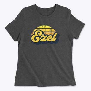 Ezel Kentucky Sublime Sunset Women's Cotton T-Shirt