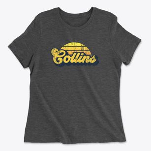 Collins Wisconsin Sublime Sunset Women's Cotton T-Shirt