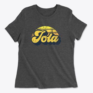 Iola Illinois Sublime Sunset Women's Cotton T-Shirt