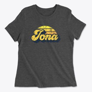 Iona Minnesota Sublime Sunset Women's Cotton T-Shirt